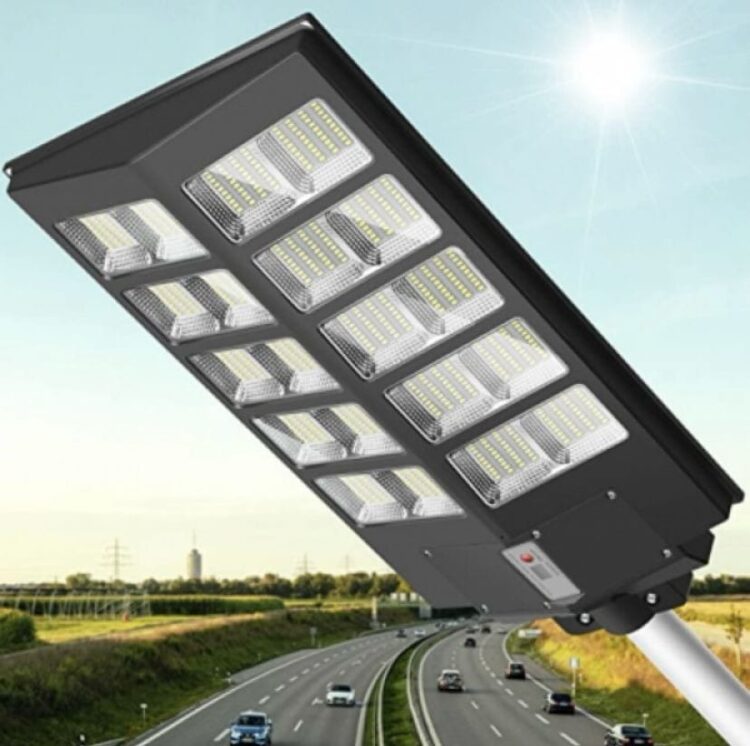 200w SOLAR STREET LAMP