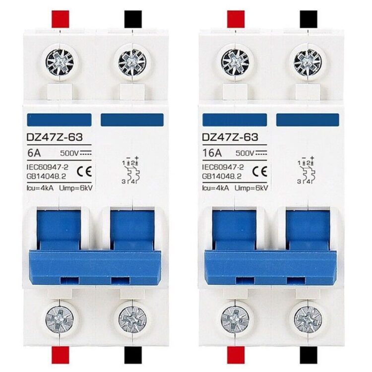Circuit Breaker AC 63A/2P
